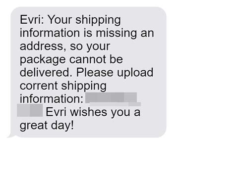 evri hermes scam text|evri email address fraud.